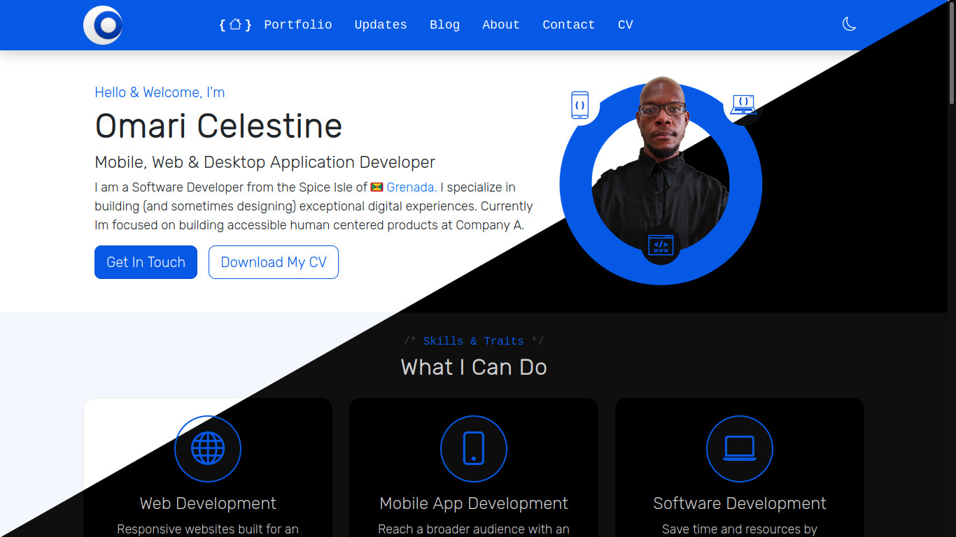 My Personal Portfolio